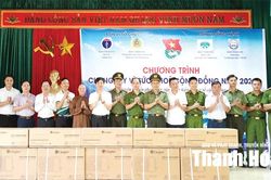 Bám dân, bám địa bàn, bảo vệ an ninh từ sớm, từ xa