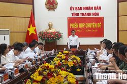 UBND tỉnh cho ý kiến vào kế hoạch đầu tư công trung hạn giai đoạn 2026-2030 và chủ trương đầu tư một số dự án