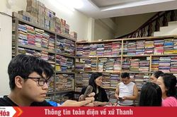Nhiều phụ huynh vẫn t&igrave;m mua s&aacute;ch gi&aacute;o khoa cũ