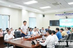 Đẩy mạnh hợp t&aacute;c chuy&ecirc;n m&ocirc;n, n&acirc;ng cao chất lượng điều trị nhi khoa tại Bệnh viện Nhi Thanh H&oacute;a