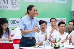 Khai mạc Giải Bóng đá Nhi đồng Báo và Phát thanh, truyền hình Thanh Hóa lần thứ V, năm 2026 - Cúp Xi măng Long Sơn