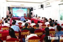 Trao đổi kinh nghiệm, vun đắp nghĩa tình giữa các địa phương Hoằng Tiến - Hoằng Thanh - Điện Bàn Đông