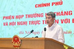 Thủ tướng L&ecirc; Minh Hưng: Biến quyết s&aacute;ch th&agrave;nh kết quả, l&agrave;m quyết liệt đến c&ugrave;ng