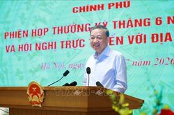Tổng Bí thư, Chủ tịch nước Tô Lâm: 6 tháng cuối năm phải tháo gỡ ngay các điểm nghẽn tăng trưởng