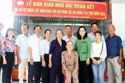 Ấm áp những căn nhà nghĩa tình