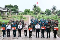 Bế mạc Diễn tập tác chiến xã Tân Hiệp trong khu vực phòng thủ năm 2026