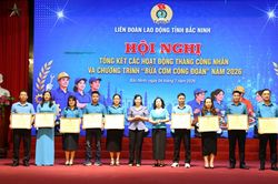 Bắc Ninh: Tháng Công nhân và 'Bữa cơm Công đoàn' mang lợi ích thiết thực cho người lao động