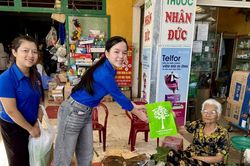 Thanh niên chung tay bảo vệ môi trường