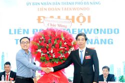 Ông Trần Chí Cường giữ chức Chủ tịch Liên đoàn Taekwondo thành phố Đà Nẵng