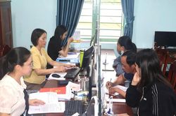 Xã Thạnh Bình triển khai mô hình 'Ngày thứ Sáu không giấy hẹn'