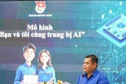 Tuổi trẻ Đà Nẵng và Ninh Bình chia sẻ mô hình 'Bạn và tôi cùng trang bị AI'