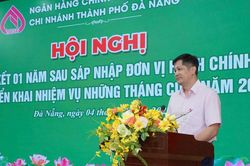 Tổng dư nợ Chi nh&aacute;nh Ng&acirc;n h&agrave;ng Ch&iacute;nh s&aacute;ch x&atilde; hội th&agrave;nh phố Đ&agrave; Nẵng đạt hơn 16.200 tỷ đồng