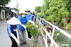 Người trẻ hành động vì môi trường xanh