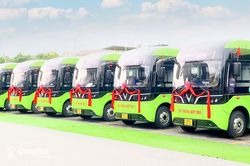 Thành phố Đồng Nai chính thức đưa xe buýt điện công nghệ sạch vào phục vụ người dân