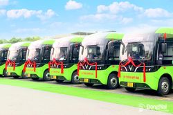Th&agrave;nh phố Đồng Nai ch&iacute;nh thức đưa xe bu&yacute;t điện c&ocirc;ng nghệ sạch v&agrave;o phục vụ người d&acirc;n