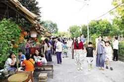 Đêm Tân Thuận Tây - 'hồn quê' bên dòng sông Tiền