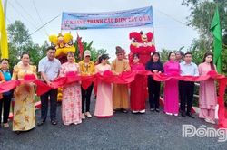 X&atilde; Phong H&ograve;a: Kh&aacute;nh th&agrave;nh cầu Điền T&acirc;y Giữa