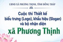 X&atilde; Phương Thịnh ph&aacute;t động Cuộc thi Thiết kế logo, slogan v&agrave; bộ nhận diện