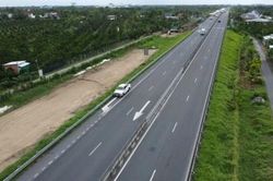 Đẩy nhanh tiến độ để đưa vào hoạt động Trạm dừng nghỉ trên cao tốc Trung Lương - Mỹ Thuận