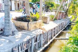 Nông dân Tuy Phước Bắc gặp khó do kênh mương xuống cấp