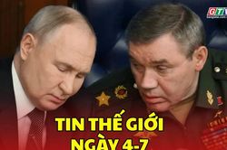 Tin thế giới ngày 4-7: Nga 'kiểm soát thành trì huyết mạch' Konstantinovka ở Donbass