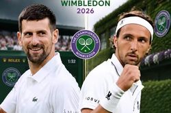 Wimbledon: Djokovic san bằng kỷ lục của Federer