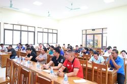 Khai mạc Giải vô địch cử tạ trẻ quốc gia năm 2026 sẽ diễn ra vào ngày 5/7