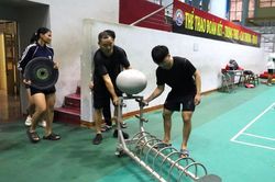Điểm hẹn của những tài năng cử tạ trẻ