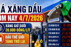 Giá xăng dầu hôm nay 4/7: Dầu thế giới tăng nhẹ trở lại