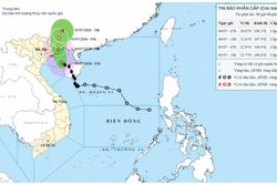 Bão số 1 gây mưa diện rộng tại Lào Cai từ đêm 04 đến 06/7, cảnh báo nguy cơ lũ quét và sạt lở đất