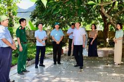 Văn Bàn kiểm tra công tác chuẩn bị lấy mẫu hài cốt liệt sĩ