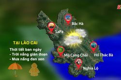 Dự báo thời tiết ngày 4/7