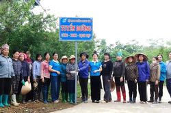 Phường Trung T&acirc;m ho&agrave;n th&agrave;nh sớm chỉ ti&ecirc;u gắn biển 20 m&ocirc; h&igrave;nh 'Nh&agrave; sạch - Vườn đẹp' năm 2026