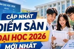 Cập nhật danh sách trường đã công bố điểm sàn đại học 2026