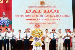 Xã Mậu A tổ chức Đại hội Hội Cựu Công an nhân dân lần thứ I, nhiệm kỳ 2026 - 2031
