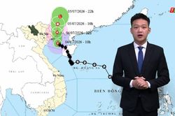 Dự b&aacute;o thời tiết đ&ecirc;m 4 v&agrave; ng&agrave;y 5/7