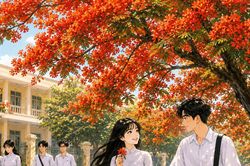 Mùa hoa học trò