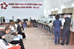 Hành chính công thân thiện, phục vụ dân