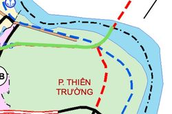 Quy hoạch hạ tầng Phường Thiên Trường, Tỉnh Ninh Bình: Mở mới đường trục động lực 4 km