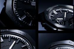 Cận cảnh bộ sưu tập Casio G-Shock Luxe Black: Sự giao thoa giữa phong cách tối giản và độ bền quân đội