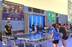 746 vận động viên tranh tài tại Hội thao ngành ngân hàng Khu vực 10
