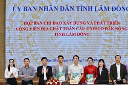 Lâm Đồng rà soát toàn diện Công viên địa chất toàn cầu UNESCO Đắk Nông