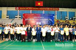 Giải Vô địch Boxing trẻ toàn quốc năm 2026 chính thức khởi tranh tại Ninh Bình