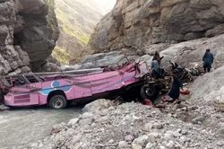 Tai nạn xe buýt nghiêm trọng ở Pakistan