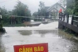 Kh&ocirc;ng chủ quan, lơ l&agrave;, chủ động ứng ph&oacute; với b&atilde;o số 1 v&agrave; mưa lũ