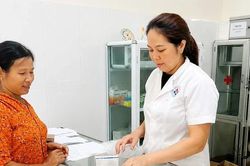 Trạm y tế xã Long Cốc vượt khó chăm sóc sức khỏe Nhân dân