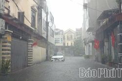 Chủ động ứng phó mưa lũ do bão số 1 gây ra