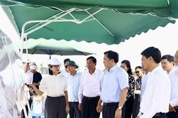 Quyết liệt tháo gỡ nút thắt mặt bằng tại các khu công nghiệp khu vực Vĩnh Phúc