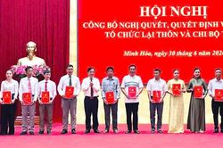 Nâng cao chất lượng cán bộ thôn, tổ dân phố