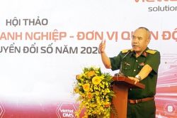 Cập nhật nhiều giải pháp thúc đẩy chuyển đổi số cho doanh nghiệp Quân đội